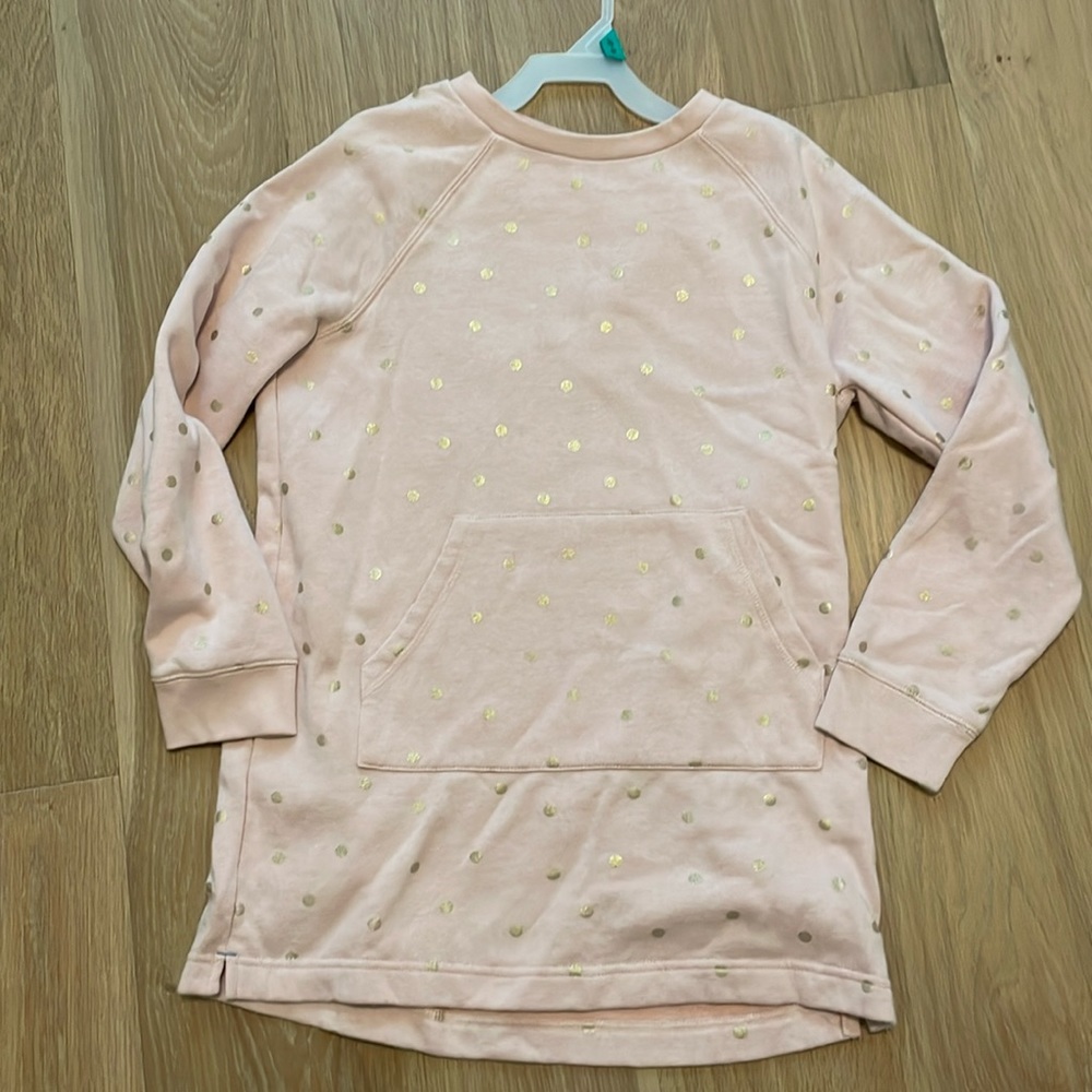Tunic length sweatshirt Mini Boden size 13-14